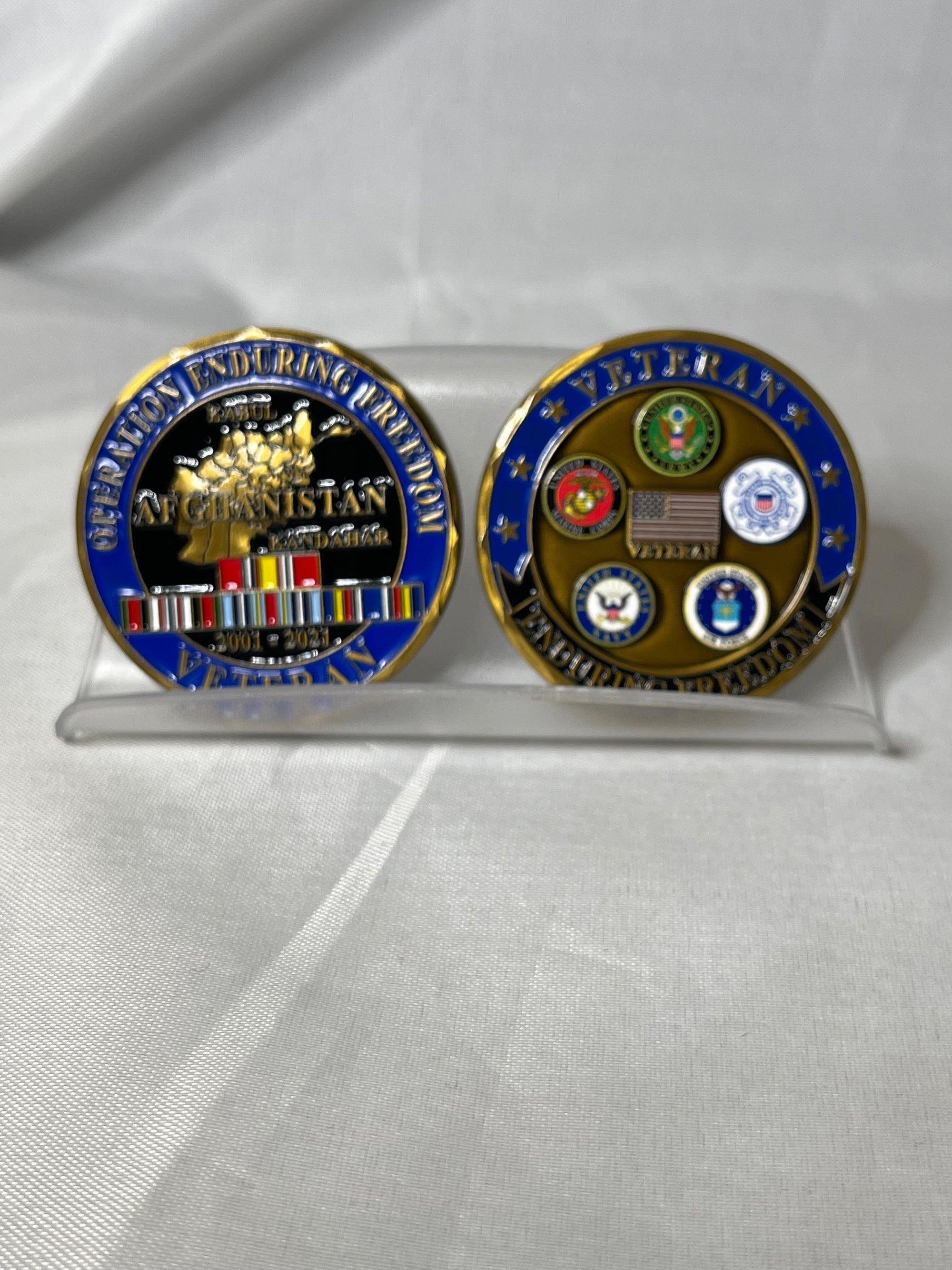 Afghanistan Challenge Coin