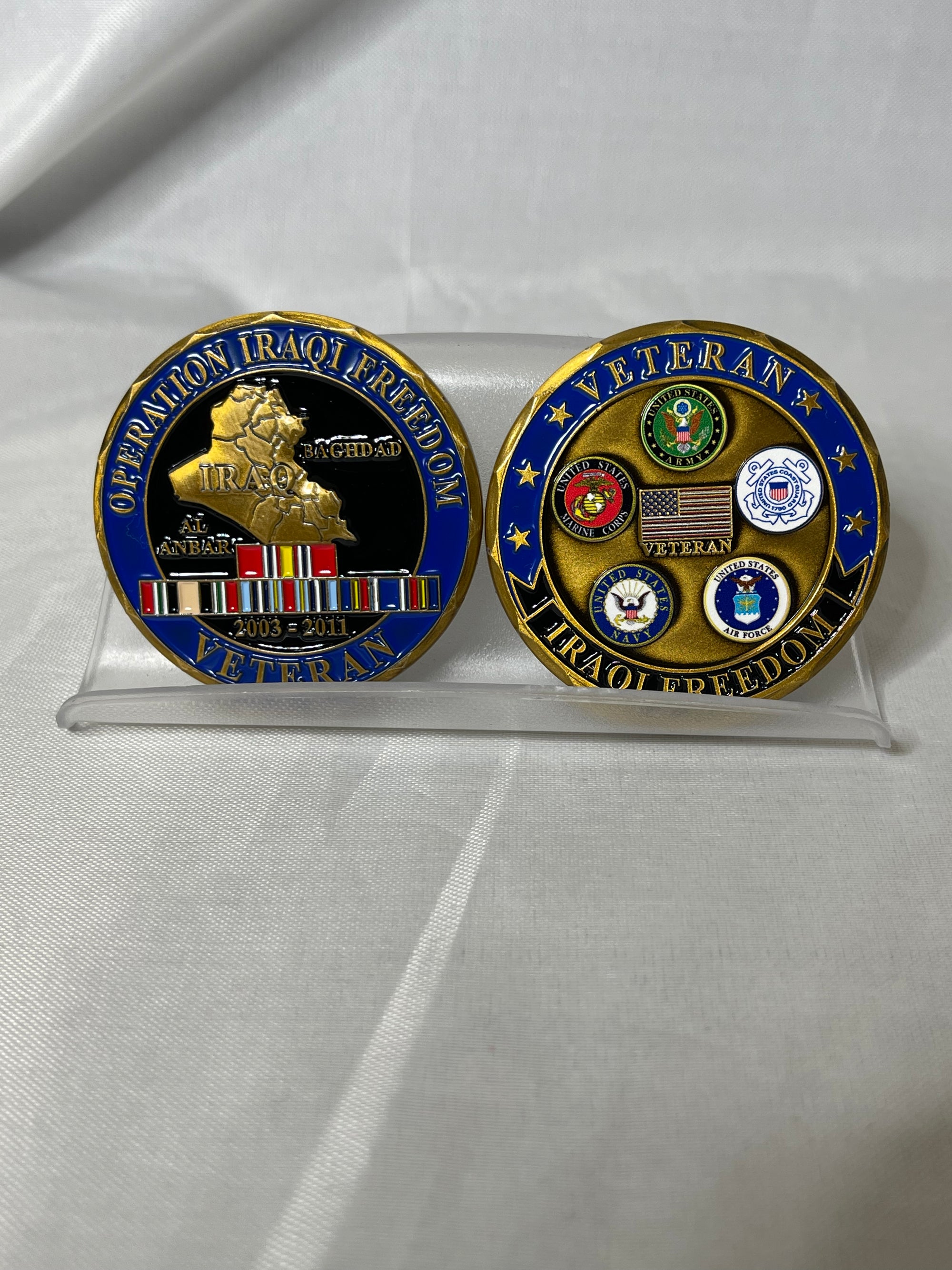 Iraq Challenge Coin
