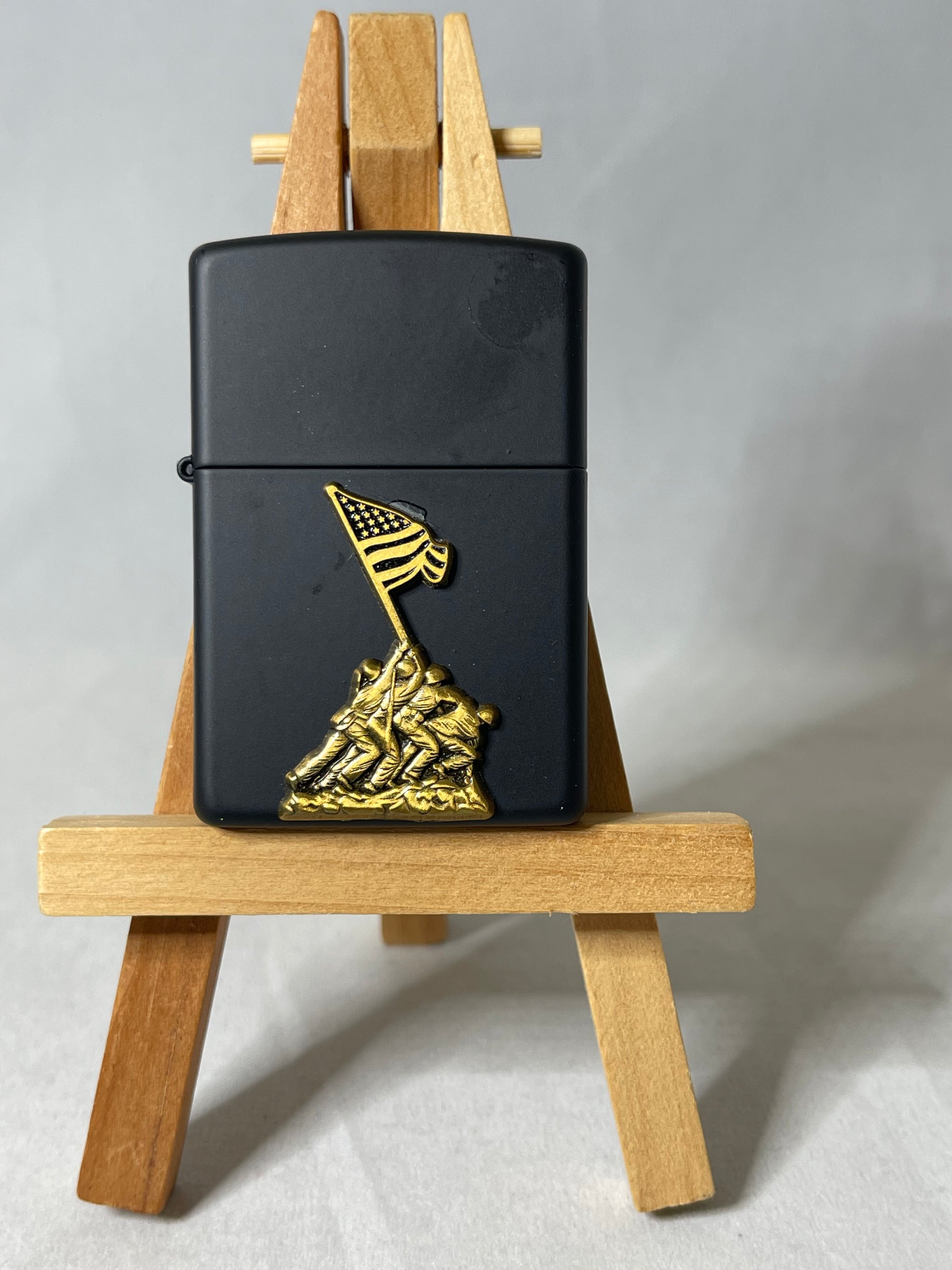 Lighter Iwo Jima Black Matted