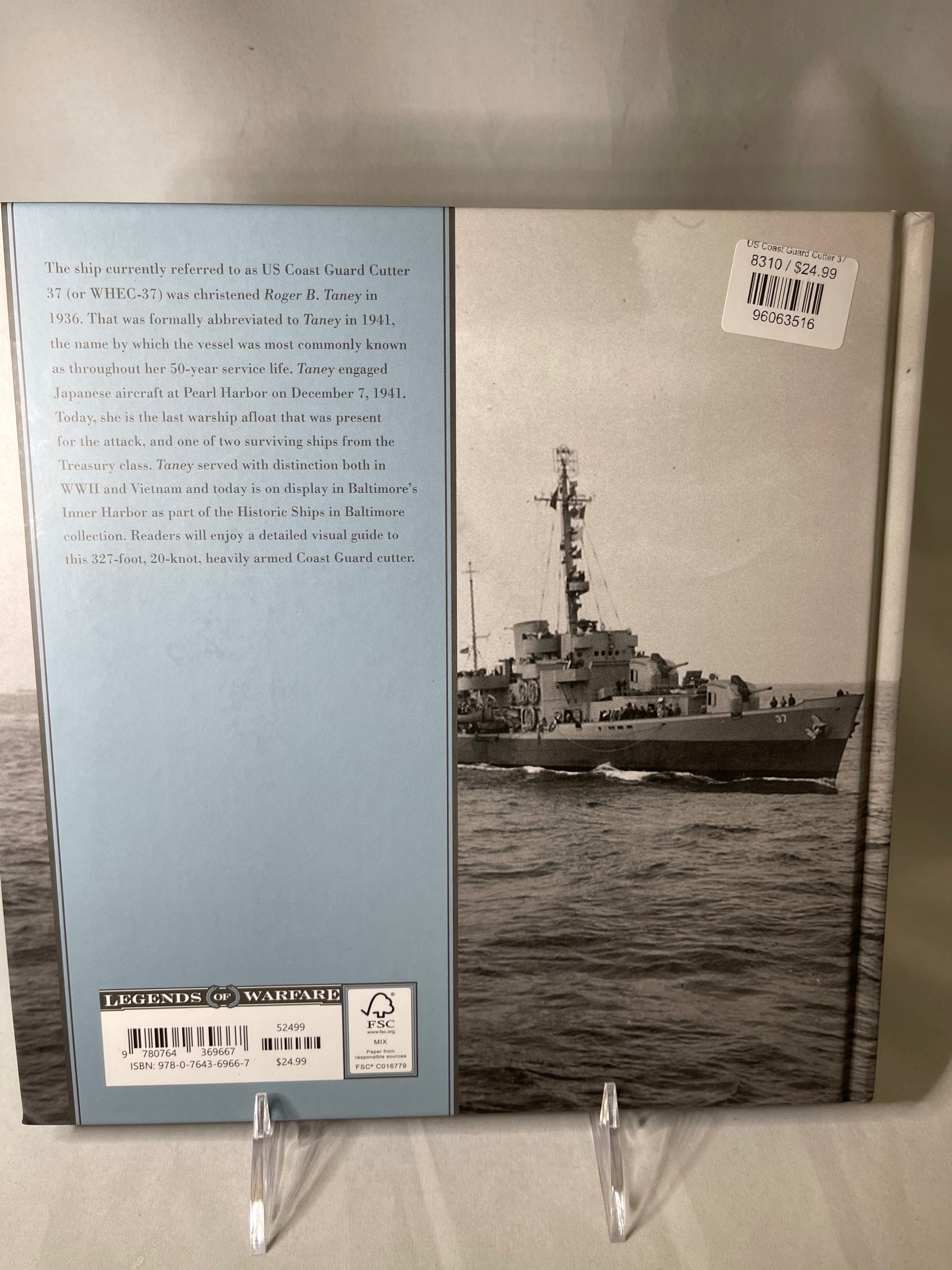 US Coast Guard Cutter 37