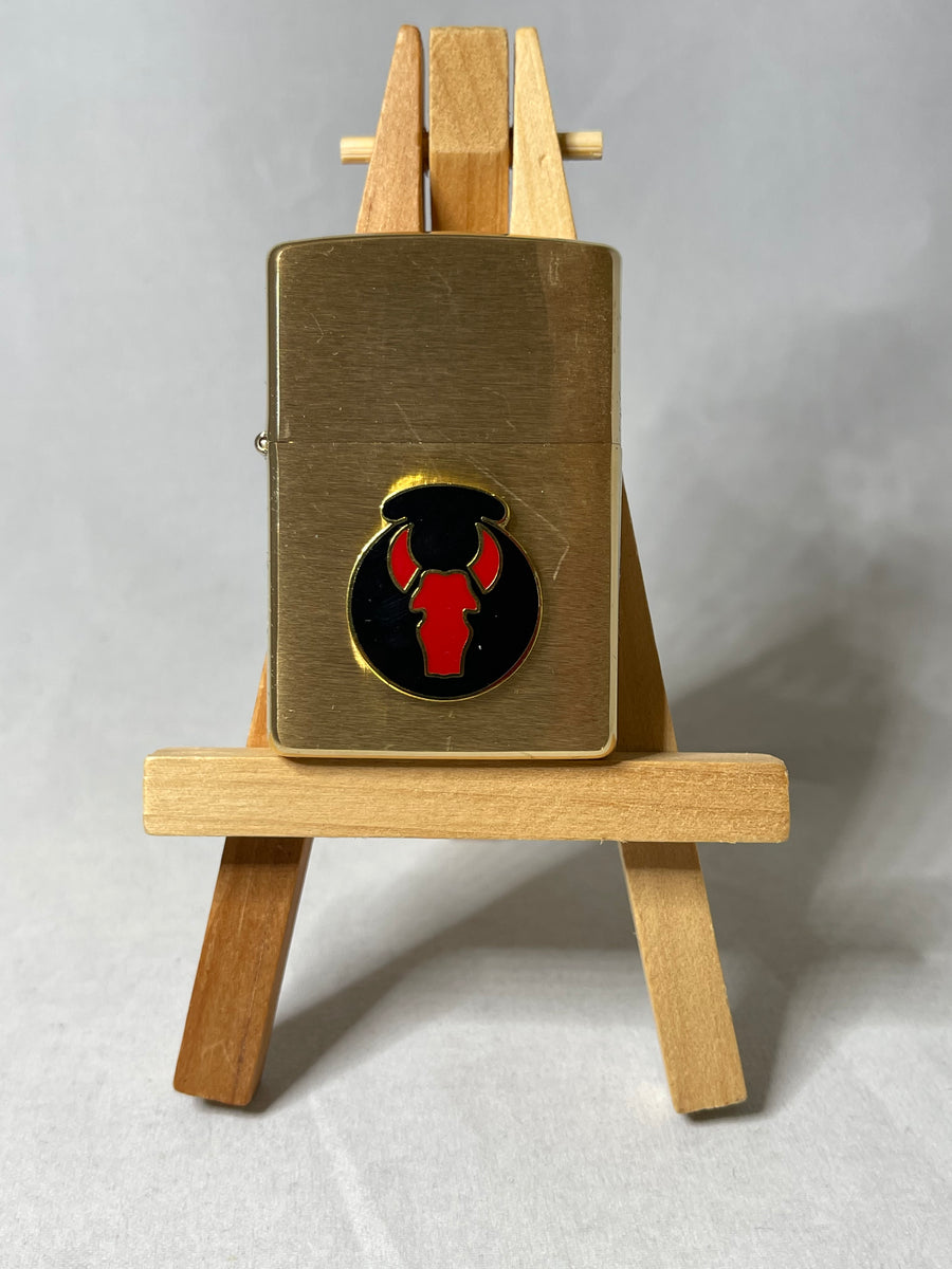 34th Infantry Brass Lighter