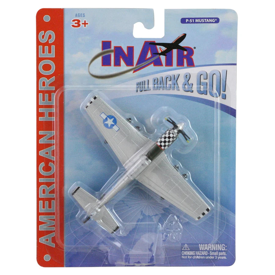 P-51 Mustang Pullback