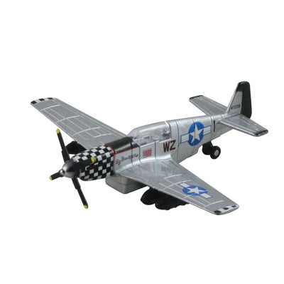 P-51 Mustang Pullback