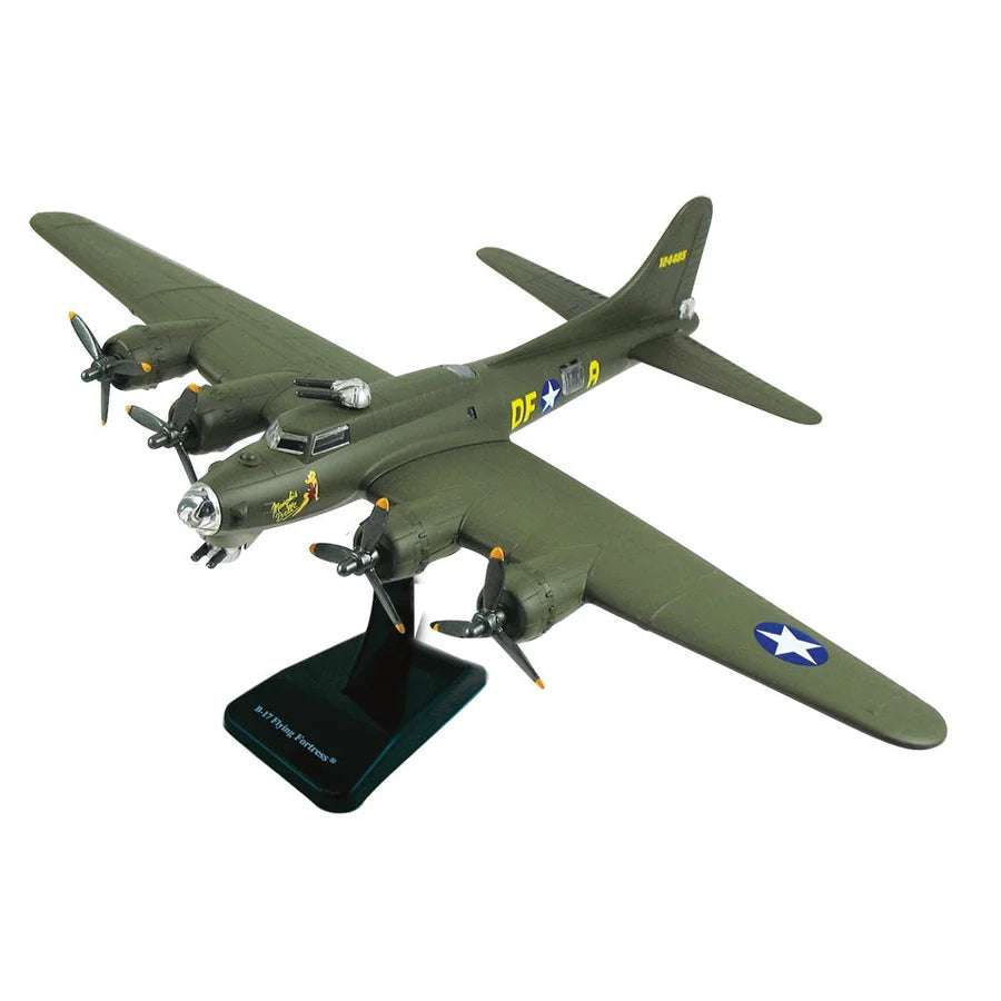 B17 Flying Fortress Airplane Model Green