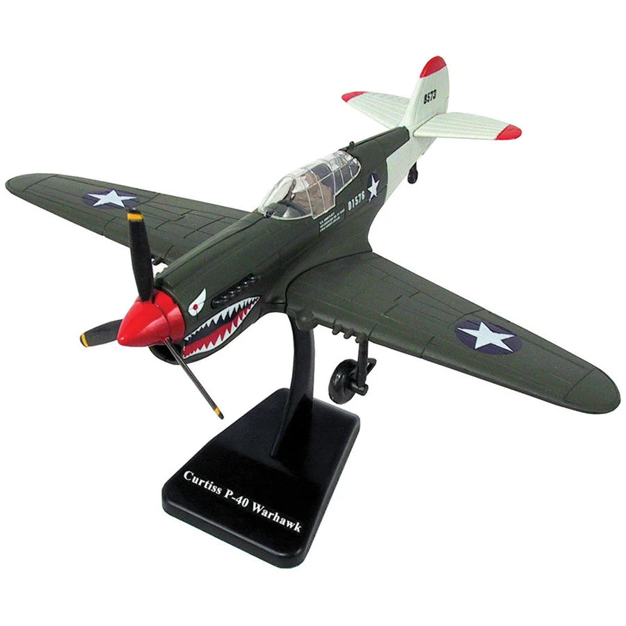 P-40 Warhawk Model Plane
