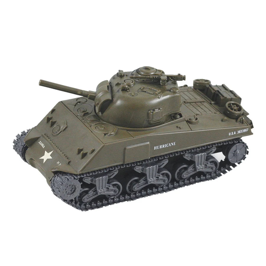 M4A3 Sherman Tank Model