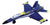 F-18 Blue Angels Mini