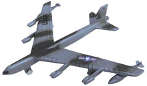B52 Stratofortress Airplane Toy