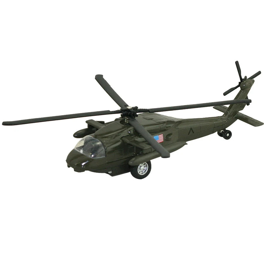 Blackhawk Helicopter Pullback