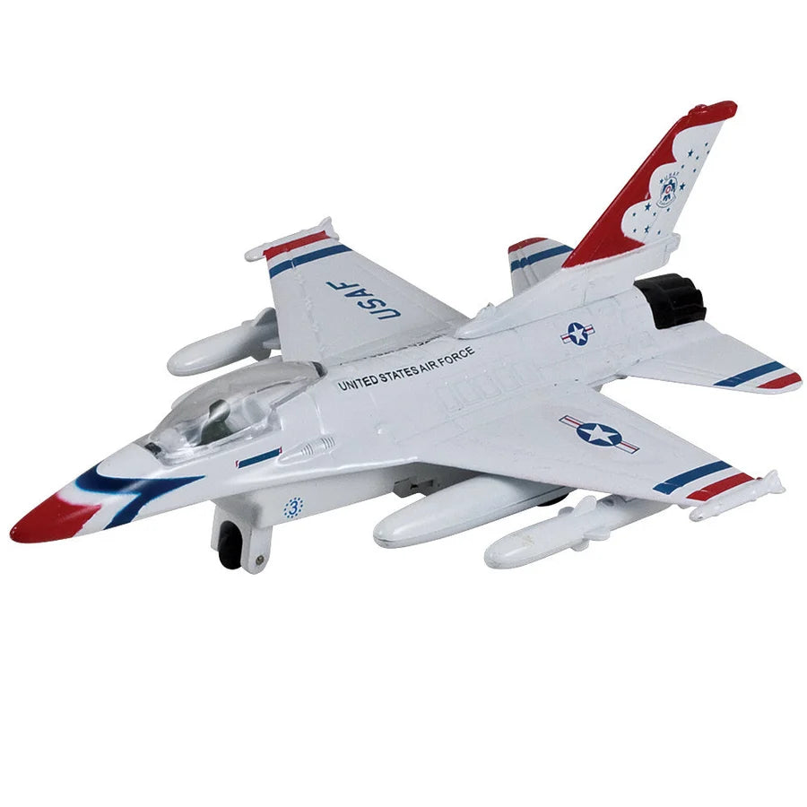 F-16 Thunderbirds Pullback
