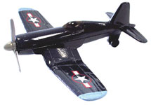 Die Cast Corsair Toy Airplane