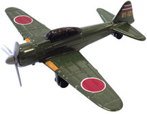 Die Cast Japanese Zero Toy Plane