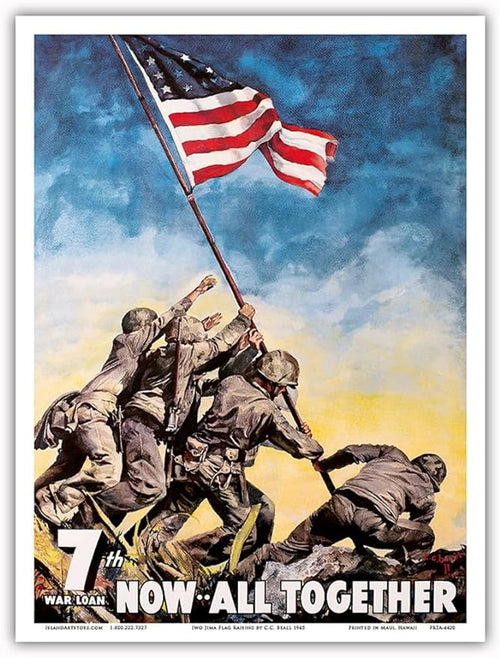 POSTERS IWO JIMA-178