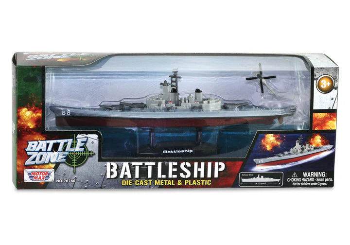 Battleship Desktop Model