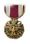 Meritorious Service Medal pin