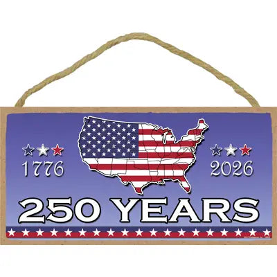 250th Anniversary w/Map