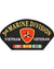 3rd Marine Div Vietnam Veteran Patch