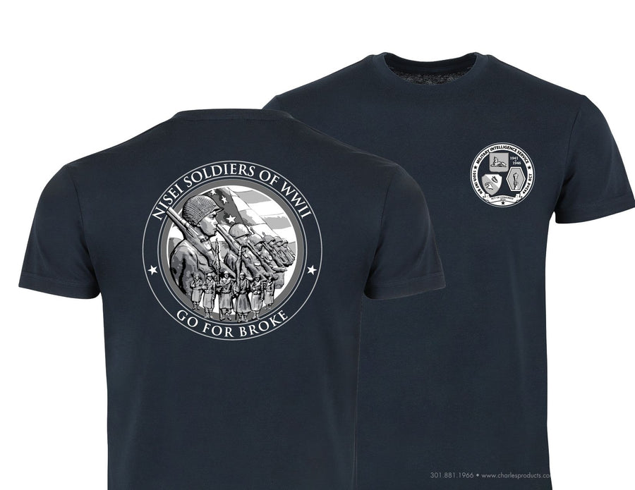 Nisei Soldiers of WWII CGM T-Shirt