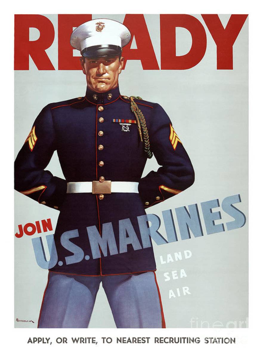 Poster Ready Join Marines-171
