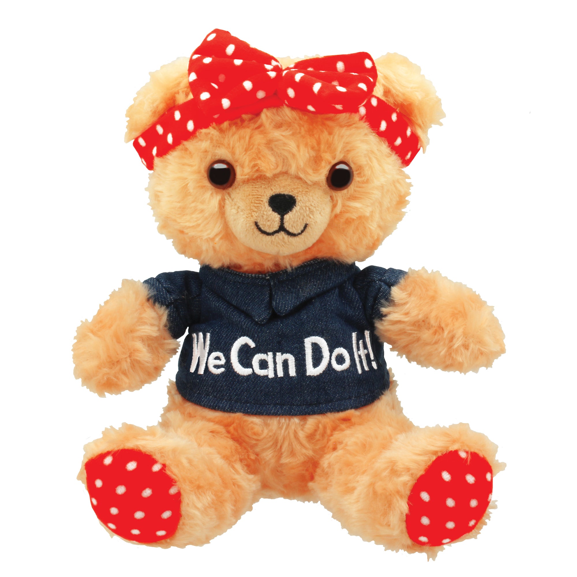 Rosie Bear "We Can Do It"