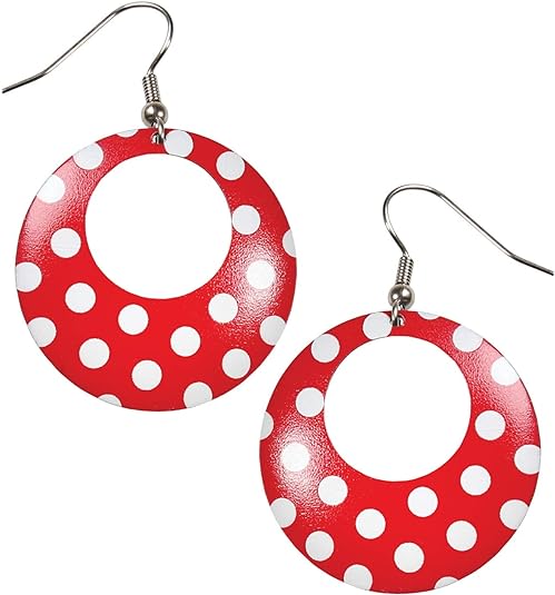 Earrings Rosie the Riveter