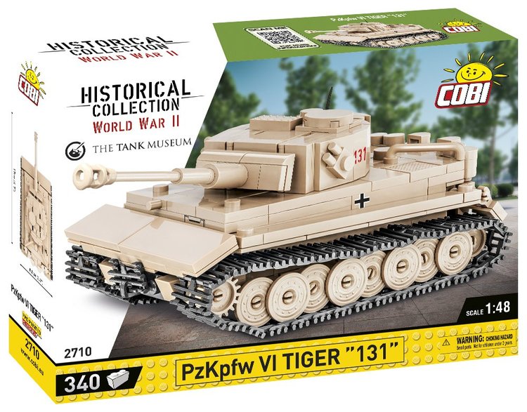 Cobi PZKPFW VI Tiger-2710