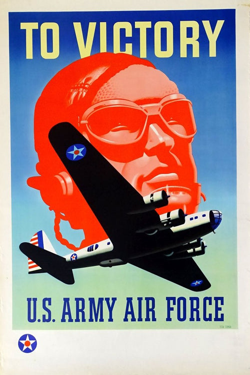 Poster B17 Army AF-PS168