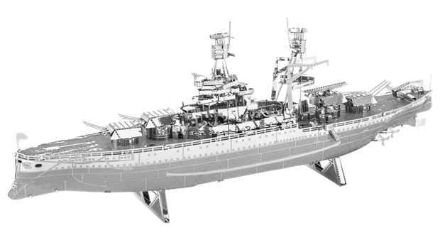 U.S.S. Arizona Metal Model