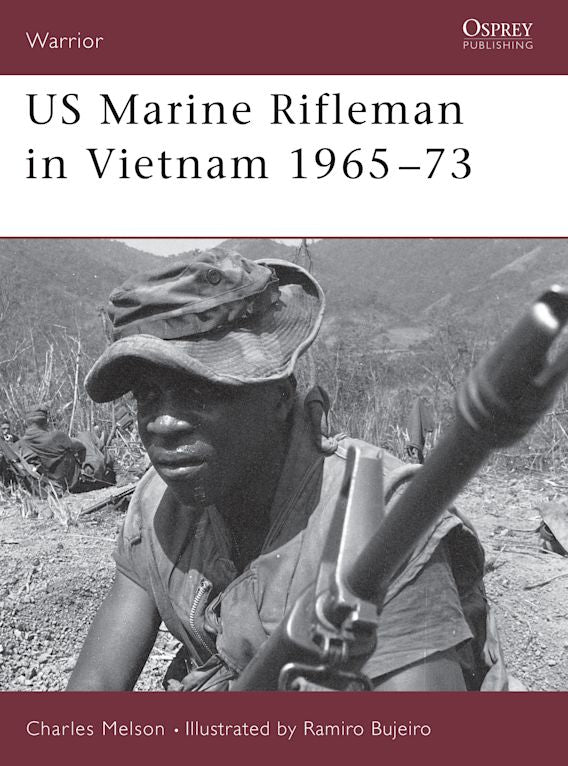 US MARINE RIFLEMAN IN VIETNAM