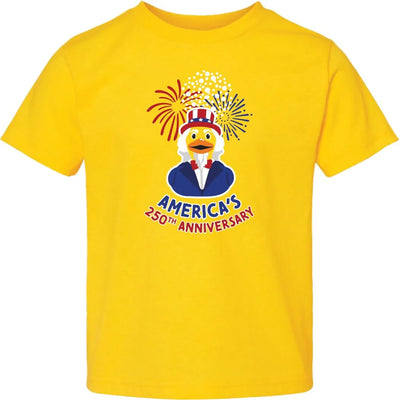Uncle Sam Duck Kids T-Shirt