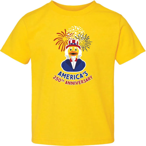 Uncle Sam Duck Kids T-Shirt