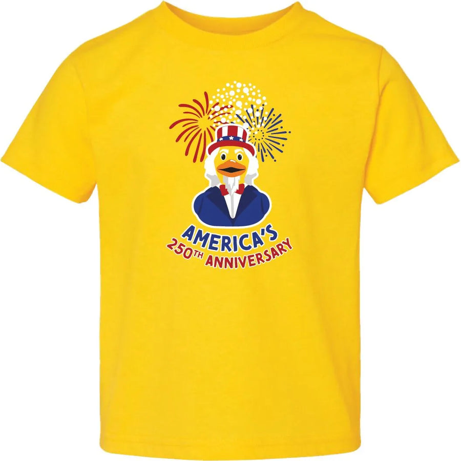 Uncle Sam Duck Kids T-Shirt