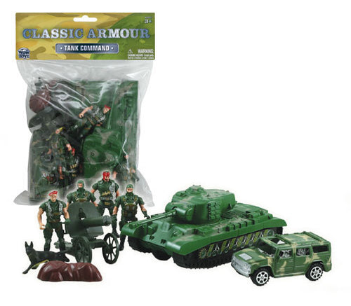 Tank Command Toy Set