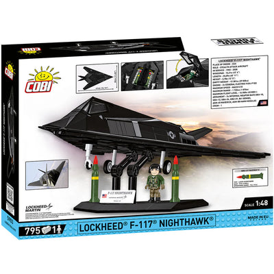 Cobi Lockheed  F-117 Nighthawk Model