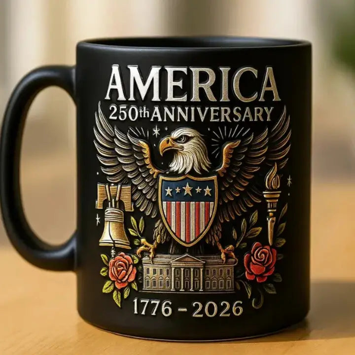 250th Anniversary of America Mug