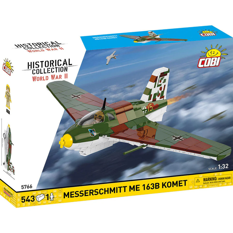 Cobi Messerschmitt ME 163B Komet Model