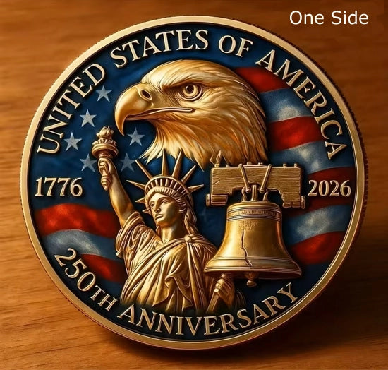 American Independence 250th Coin