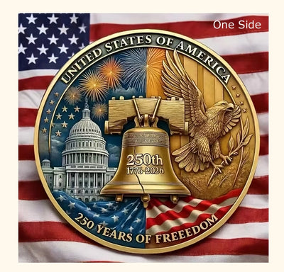American Independence 250th Coin