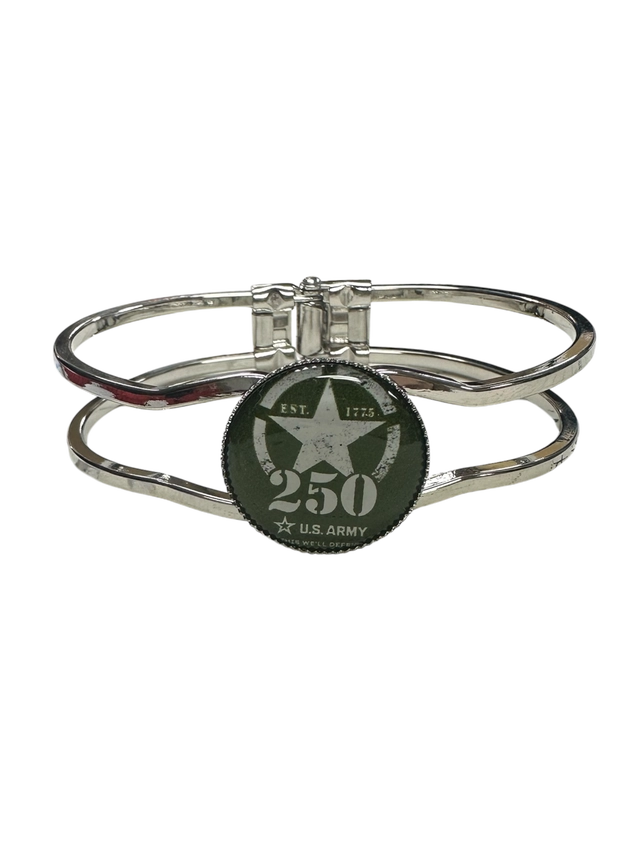 250th Army Anniversary Cuff Bracelet