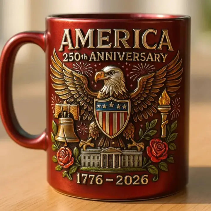 250th Anniversary of America Mug