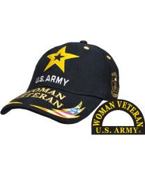 Army Woman Veteran Hat