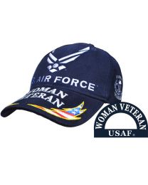 Air Force Woman Veterans Hat