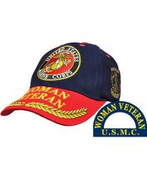 Marine Woman Veteran Hat