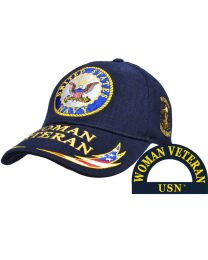 Navy Woman Veterans Hat