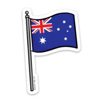 Australian Flag Sticker