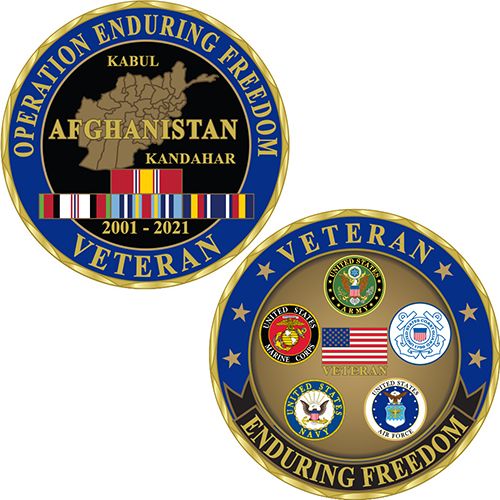 Afghanistan Challenge Coin