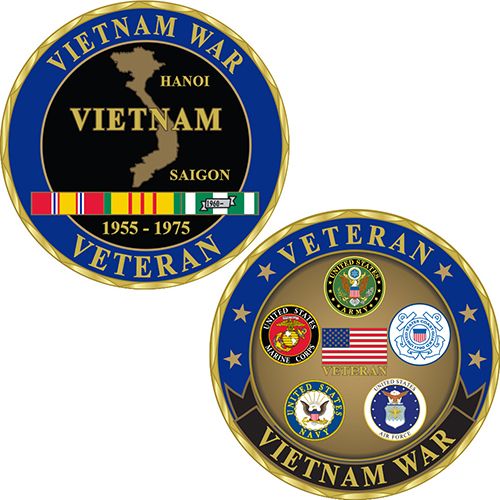 Vietnam Challenge Coin