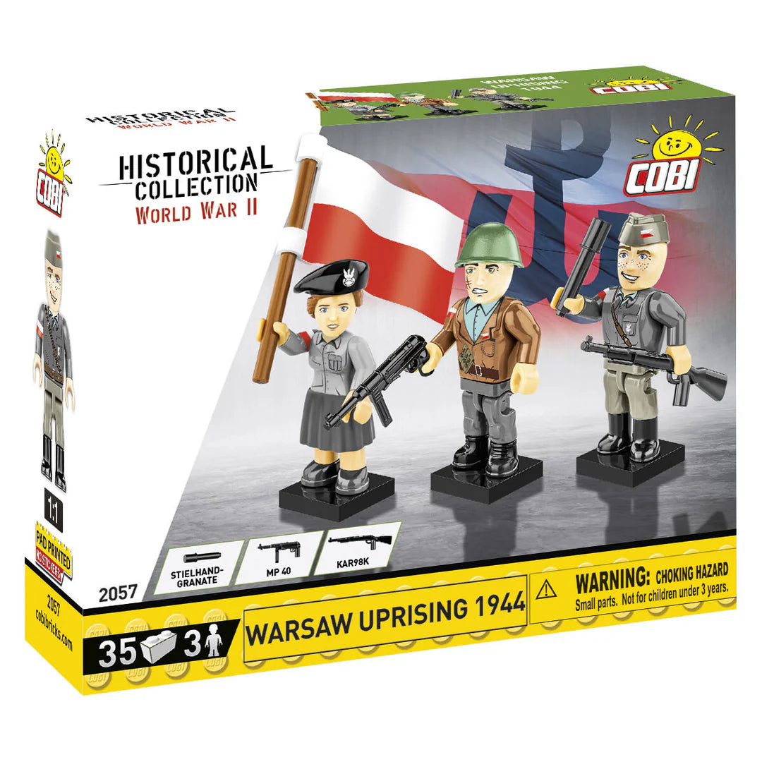 Cobi Warsaw Uprising 1944 Figurines