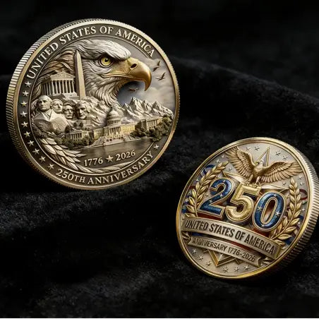 250th Anniversary of America Challenge Coin