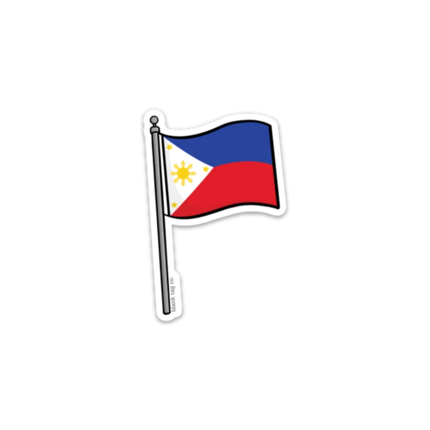 Philippines Flag Sticker
